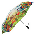 Single Canopy Std Digitally Printed Windproof Umbrella (single canopy, single print)